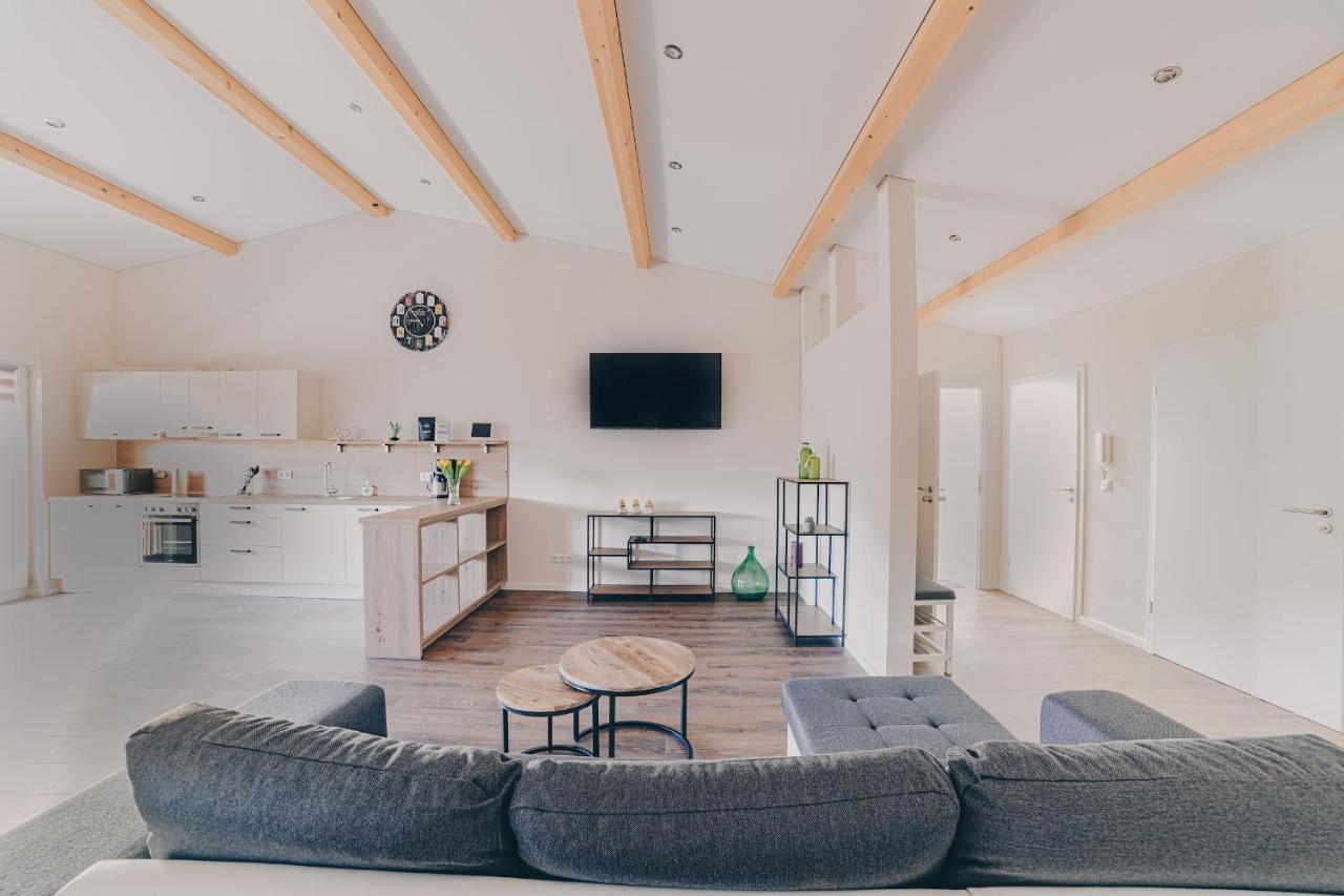 Eggenthal Grosse Ferienwohnung Mit Balkon Und Perfekter Lage מראה חיצוני תמונה