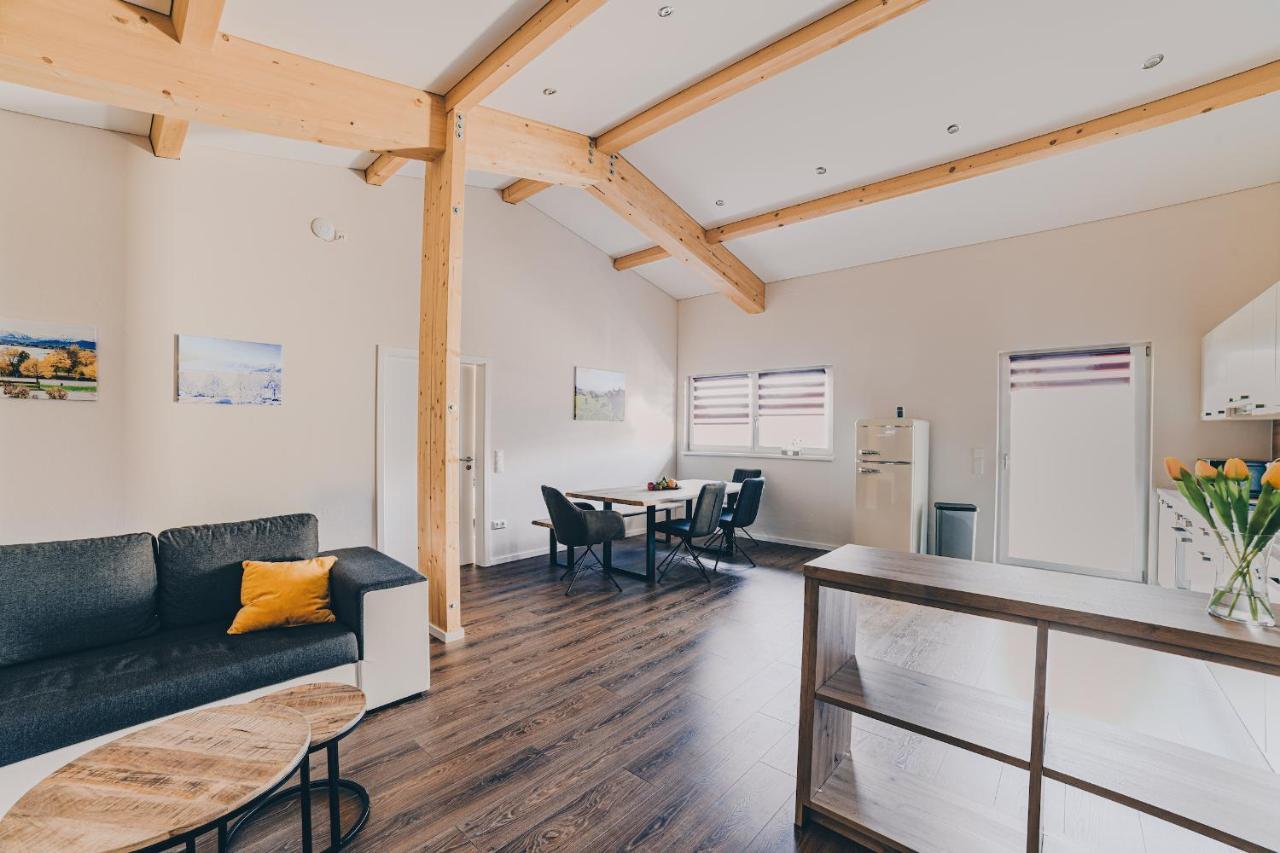 Eggenthal Grosse Ferienwohnung Mit Balkon Und Perfekter Lage מראה חיצוני תמונה